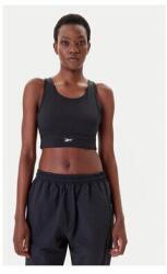 Reebok Női sportmelltartó, Reebok, 112501 103741 NGHBLK, fekete, poliészter és elasztán, L INTL (0000305433541_L)