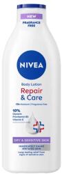 Nivea Repair & Care illatmentes, regeneráló testápoló, 400 ml - lavonio