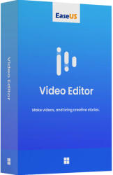 EaseUS Video Editor Pro (1 eszköz / Lifetime) (Elektronikus licenc)