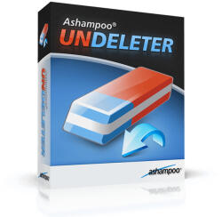 Ashampoo Undeleter (1 eszköz / Lifetime) (Elektronikus licenc)