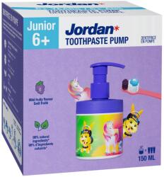 Jordan Fogkrém, JORDAN, Junior 6+, Fluorid, Gyümölcsös íz, 150 ml (159558)