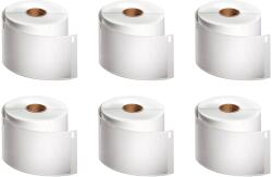 DYMO Set 6 role etichete AWB DYMO LabelWriter 104 159 mm pentru logistica si expediere, compatibile cu LabelWriter 5XL, AIMO 6XL si AIMO AM-242-BT 2128307 (2128307)