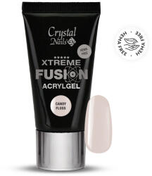 Crystalnails Crystal Nails Xtreme Fusion HEMA Free AcrylGel Candy Floss 27ml (30g) TF