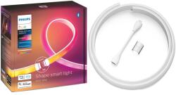 Philips Gradient Lightstrip intelligens RGB LED szalaghosszabbítás, 12, 3 W, 900 lm, fehér és színes fény, IP20, szilikon, 100 cm, szilikon