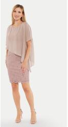 Swing Női ruha, Swing, 304165009, Poliészter, Bézs, 38 (0000304165009_38)