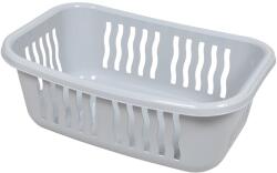 Flair 80115 56x38x21 cm szürke ruháskosár (80115) - emag
