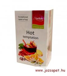 Apotheke "Forró csábítás" fűszeres gyümölcstea, 20 filter, Premier Selection