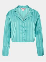 Hunkemoller Női pizsama felső, Hunkemöller, 303299996, poliészter, XL INTL, kék (0000303299996_XL)