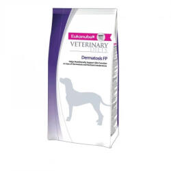 EUKANUBA Veterinary Diet Dermatosis 12kg bőrbetegségek, dermatosis és túlzott szőrhullás esetén