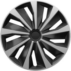 Górecki 15" DÍSZTÁRCSA Grip Silver-Black 4db-os garnitúra (ARG15GRIPSB)