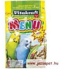 Vitakraft menü hullámospapagájnak 500g