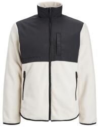 JACK & JONES Férfi pulóver, Jack & Jones, 302305476, poliészter, XL INTL, Ecru (0000302305476_XL)