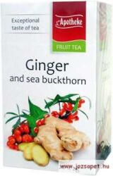 Apotheke - Gyömbér és Homoktövis Tea, 20 filter - Premier Selection - jozsapet