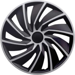 Górecki 16" DÍSZTÁRCSA TURBO EZÜST-FEKETE, 4db (ARG16TURBOSB)