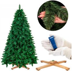 SPRINGOS Ct0246 erdei fenyő prémium 220 cm (CT0246) - pepita