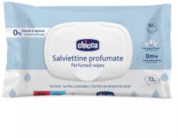 Chicco nedves törlőkendő 97% vízzel, alkohol és szappanmentes, 72 db, 0 hó+ (120500-7)