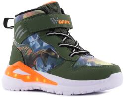 Wink - Paleo Hi villogó keki baba cipő Méret: 24 (HE42125-3B-24)