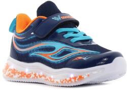 Wink - Bbls villogó sötétkék gyerek cipő Méret: 33 (FE51024-4GY-33)