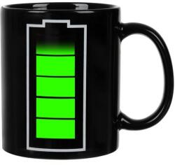 Ruhhy Varázsbögre Akkumulátor Jelzéssel 330 ml (FRU_MAR_340)