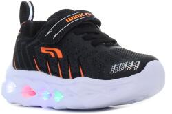 Wink - Zion villogó fekete gyerek cipő Méret: 30 (FE41005-2B-30)