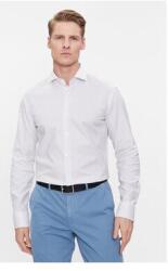 HUGO BOSS Férfi ing, Boss, 303641696, Pamut, 43 EU, Fehér (0000303641696_43)