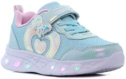 Wink - Regina Glit villogó kék baba cipő Méret: 23 (FE71072-3B-23)