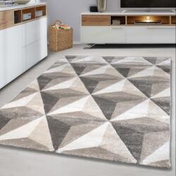 Budapest Carpet Den linett bézs 2398 80szett=80x250cm+2dbx80x150cm szőnyeg (991909)