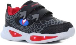 Wink - Monstrumo villogó fekete gyerek cipő Méret: 33 (FE41018-1GY-33)