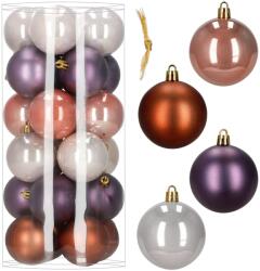 SPRINGOS Ca1526 Karácsonyfa gömbkészlet 24 db (CA1526)