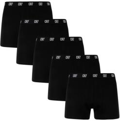 CR7 5 pár férfi boxer készlet CR7, pamut / elasztán, fekete, XL