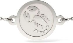 Atcom Jewelry ATCOM Skorpió Talisman Ezüst Karkötő