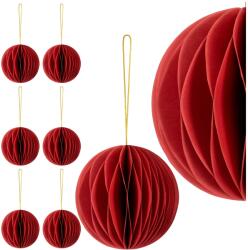 SPRINGOS Ca1497 papír karácsonyi dekoráció 6 db (CA1497)