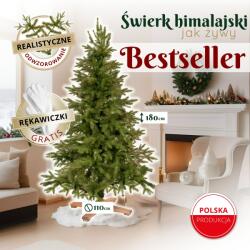 SPRINGOS prémium himalájai luc műfenyő 180cm (CT0256)