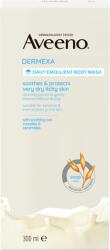 Aveeno Dermexa bőrpuhító illatmentes tusfürdő 300 ml