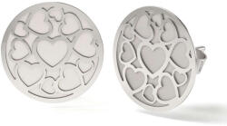 Atcom Jewelry ATCOM Cuore Ezüst Fülbevaló - Szív Medálok