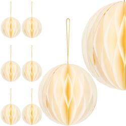 SPRINGOS Ca1502 papír karácsonyi dísz 6 db (CA1502)