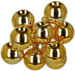 SPRINGOS Ca1515 karácsonyi gömbkészlet 2, 5 cm 54 db (CA1515)
