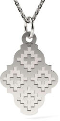 Atcom Jewelry ATCOM - Erdélyi Motívum Ezüst Medál Nyaklánc - 925-ös Ezüst