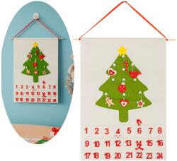 Springos adventi naptár 50 x 70 cm (CA1472)