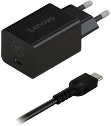 Lenovo GaN Nano 65W Adapter - G0A6GN65EU - Black