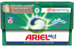 Ariel All in 1 Pods Mountain Spring mosókapszula 24 db