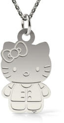  Hello Kitty ezüst medál nyaklánc
