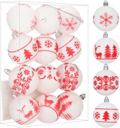SPRINGOS Ca1541 karácsonyi gömbkészlet 6 cm 12 db (CA1541)