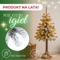 SPRINGOS Ct0201 Havas lucfenyő a törzsön 160 cm (CT0201)