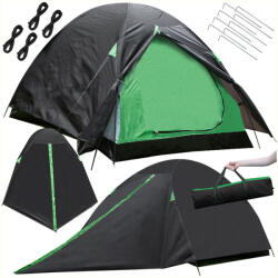  Kemping Sátor 2 Személyes Vízálló Szúnyogháló Hálószoba