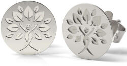  Fa Élet Ezüst Fülbevaló - 925 Sterling Ezüst