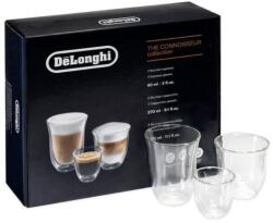  DeLonghi espresso, cappuccino, latte macchiato pohár szett (6db) (5513284451)