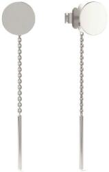 Atcom Jewelry ATCOM Ezüst Medálfülbevaló - Minimalista Kör