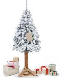 SPRINGOS havas luc műfenyő természetes törzsön 220cm (CT0203)