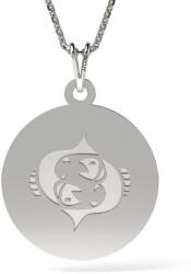 Atcom Jewelry ATCOM - Halak Medál - Ezüst Nyaklánc - 15 mm